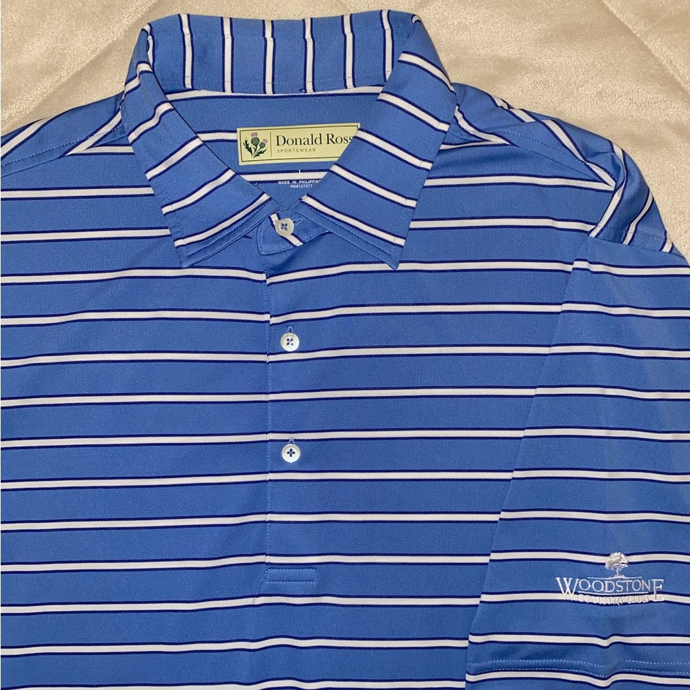 Donald Ross Golf Polo